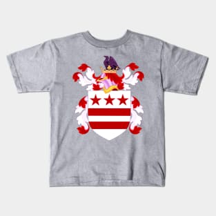 George Washington Coat of Arms Kids T-Shirt